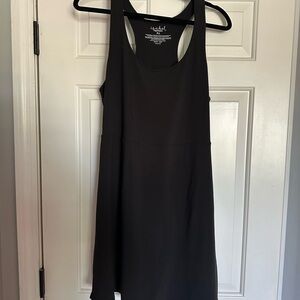 Ingrid & Isabel MATERNITY Black Tennis Dress Built in Shorts